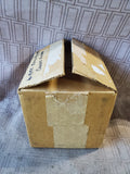 Matte White Cylindrical Snowflake Pillar Candle Holder