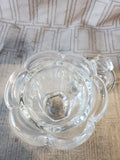 Baccarat Crystal Mustard Jar with Spoon