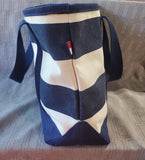 Tommy Hilfiger Striped Canvas Tote Bag