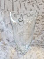 Clear Glass Cocktail Pitcher with Stirrer