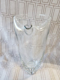 Clear Glass Cocktail Pitcher with Stirrer