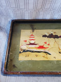 Asian Inspired Lacquerware Tray