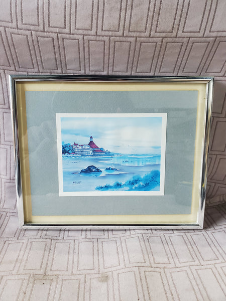 Coronado, Sunshine Beach Print by John Yato