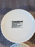 Set of 4 Crate & Barrel Ramekins