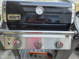 Weber Genesis II 3-Burner Gas Grill w/Cover