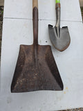 Two Shovels, 39" and 27"