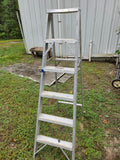Sears 6' Aluminum Ladder
