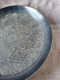 Etched Brass Decorative Plate