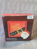 Kirkland's Ceramic Christmas Napkin Holder with Weight