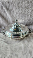 Silverplate Covered Dish