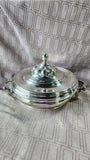 Silverplate Covered Dish