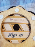 Longaberger Small Multi-Colored Basket