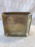 Vintage Brass Oil Wick Lantern