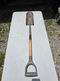 Heavyweight Narrow Short Shovel (O)