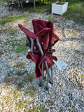 Red Folding outdoor Chair (no bag)