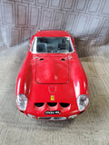 Burago Red Ferrari GTO Model Car