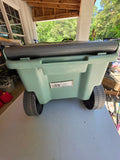 Ames Rolling Gardening Seat w/Storage