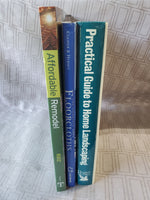 (A) Lot of Home Improvements Books