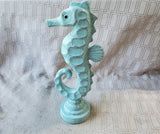 Resin Seahorse Figurine