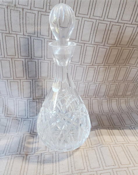 Atlantis Crystal Decanter