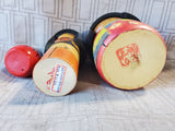 Lot of 3 Asian Inspired Kokeshi Dolls (A)
