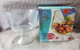 Colony Clear Glass Trifle Bowl