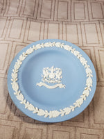Wedgwood Blue Jasperware Small Trinket Dish