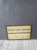 Signed and Dated "A Good Back Brush Makes a Great Bath" Print by Kolene Spicher