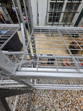 Industrial Shelving Unit w/Heavyweight Wire Shelves (two available, priced separately)***HEAVY ITEM***READ DETAILS ON PICK UP POLICY***