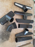 2.5" Wet/Dry Vac Attachments, 8 Pieces