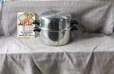 Saladmaster Stock Pot with Egg Poacher Rack