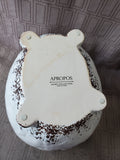 Apropos White Ceramic Cow Planter