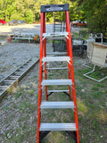 Werner 6' Fiberglass  Ladder-C
