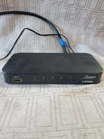 RocketFish 4 Port HDMi Switch with Remote WORKS