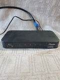 RocketFish 4 Port HDMi Switch with Remote WORKS