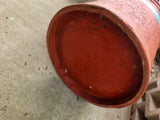 Large Vintage Steel Milk Can