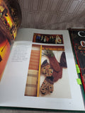 Lot of 5 Christmas with Country Living Books