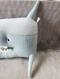 Plush Shark Head Wall Mount