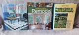 (A) Lot of Home Improvements Books