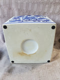 Blue and White Ceramic Ginger Jar (B)
