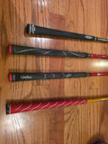 Men's TaylorMade R7 Woods (Driver, 3, 5) + Adams Idea Hybrid Club