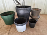 M-Plastic Planter Lot