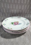 Set of 4 William Roberts "Victoria" Salad Plates