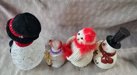 (A) Lot of Snowmen Decor