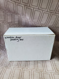 Wooden Deer Jewelry Box with Mirror