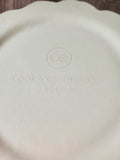 Cook's Essentials 3.5 Qt White Cast Iron Pumpkin Dutch Oven