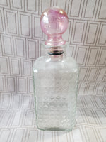 Clear Glass Decanter