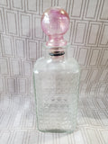Clear Glass Decanter