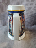 Budweiser 2000 "Holiday in the Mountains" Holiday Stein with Box