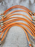 Lot of 11 Ozark Trail Mini Bungee Cords